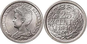 25 cent wilhelmina bontmantel228